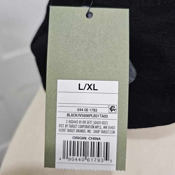 Driver/Newsboy Cap Vented, XL Black, NWT - Picture 9 of 10